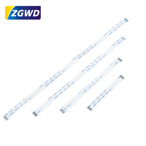 FFC/FPC 0.5mm Pitch 4P-60P Konektor Kabel Fleksibel Datar 60/100/150/200mm Kabel Harness - Product Image 3