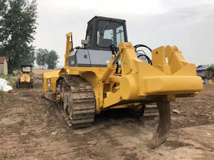 Bulldozer Usado D155 Ripper Crawler D85-21 con Capacidad de Empuje de 4m y Radio de Giro Corto en Venta - Product Image 5