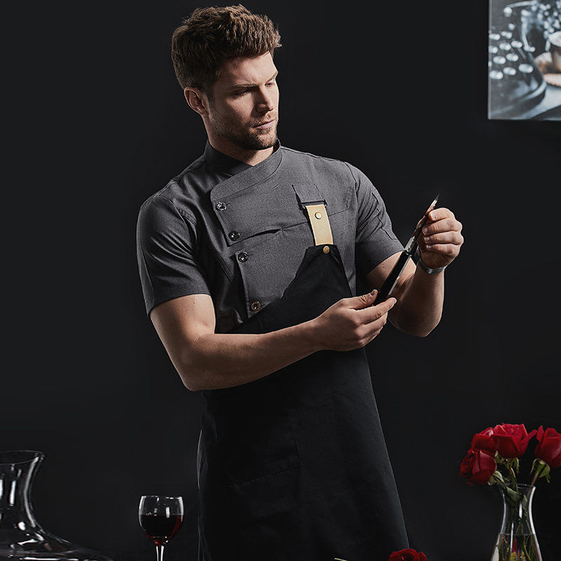 Professional Custom Design Chef Coat Jacket