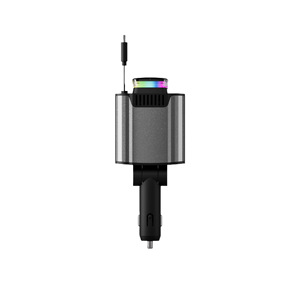 Venta Directa de Fábrica, Nuevo Cargador de Coche Multifuncional Tipo C con Luz Ambiental de Techo Estrellado, Aromaterapia, Carga Rápida de 120W - Product Image 1
