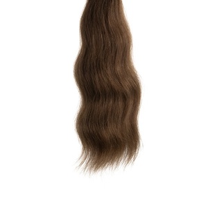 Mechones de Cabello Virgen de Doble Trama Ultra Gruesos y de Alta Densidad, Color Negro Natural, Trama Única, Cabello Humano 100% Natural Sin Procesar - Product Image 2