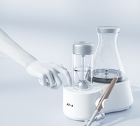 Nettoyeur dentaire 2-en-1 et polisseur dentaire à air comprimé avec modes gingivaux et sous-gingivaux, équipement dentaire multifonctionnel