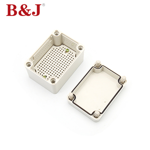B & J-carcasa <span class=keywords><strong>de</strong></span> plástico Abs para exteriores, <span class=keywords><strong>caja</strong></span> <span class=keywords><strong>de</strong></span> empalme <span class=keywords><strong>de</strong></span> tamaño pequeño, resistente al agua y al polvo - Product Image 2
