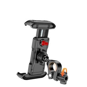 Supporto per <span class=keywords><strong>Telefono</strong></span> da Bici di Alta Qualità, Supporto per Cellulare da Moto, Supporto per Smartphone con Rotazione a 360° - Product Image 2