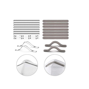 Strisce di <span class=keywords><strong>spugna</strong></span> adesive per naso, accessori fai da te per cucito e artigianato - Product Image 4