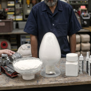 Toptan 99.9% <span class=keywords><strong>SIO2</strong></span> silikon dioksit tozu silika CAS 60676-86-0 optik havacılık elektroniği için erimiş silika tozu - Product Image 1