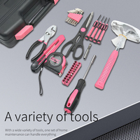 Fabricant de kits d'outils multifonctionnels de 146 pièces, matériel de quincaillerie pour la maison, boîte à outils à main, kit d'outils de réparation professionnel