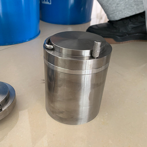 ถังป้องกันโลหะผสมทังสเตนบล็อกโลหะผสมทังสเตนถังโลหะผสมทังสเตนวัสดุรองรับการปรับแต่ง - Product Image 4