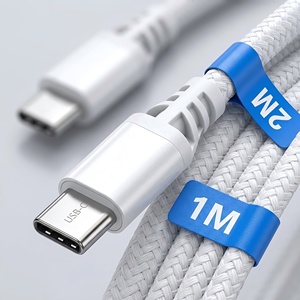 <span class=keywords><strong>สาย</strong></span> <span class=keywords><strong>USB</strong></span>-<span class=keywords><strong>C</strong></span> <span class=keywords><strong>to</strong></span> <span class=keywords><strong>USB</strong></span>-<span class=keywords><strong>C</strong></span> 60W 6A รองรับ PD ชาร์จเร็ว <span class=keywords><strong>สาย</strong></span>ถักไนลอน สำหรับแล็ปท็อป พาวเวอร์แบงค์ แท็บเล็ต กล้อง - Product Image 2