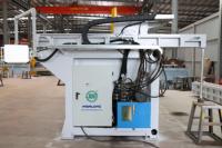 WANLONG Stone Machinery Scie à pont mono-bloc à 3 axes pour découpeuse de pierre de marbre de granit avec chanfreinage à 45 degrés