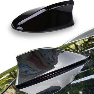 3 в 1 GPS + AM + 4G Акулий плавник антенна автомобильная антенна декоративная верхняя манекен на крыше багажник автомобиля внедорожник черная внешняя антенна - Product Image 4