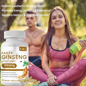 JBY OEM Özel Marka En İyi Fiyatlı Takviyeler <span class=keywords><strong>Panax</strong></span> <span class=keywords><strong>Ginseng</strong></span> Kapsülleri <span class=keywords><strong>Panax</strong></span> <span class=keywords><strong>Ginseng</strong></span> Takviyesi - Product Image 5