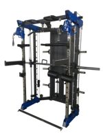 Smith machine multifonctionnel lzx, équipement de gymnastique, support électrique pour entraîneur multifonctionnel