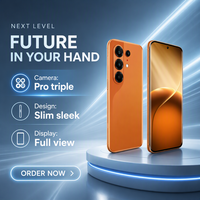 Smartphone Android Camon 50 Pro 5G d'origine, écran légèrement incurvé de 7,3 pouces, 16 Go de RAM, 1 To de stockage, processeur Déca-Core, CDMA LTE, double SIM
