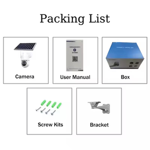 4G tất cả các mạng Video Camera 2MP Độ phân giải 355 ° toàn cảnh xoay con người phát hiện báo động nhà/ngoài trời Camera An Ninh - Product Image 5