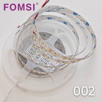 Bande LED FOMSI DC 12V 10W Smd2835 120leds/m 8mm Haute Densité Adhésif Arrière Découpable Bande LED Blanche Flexible Bande Lumineuse LED