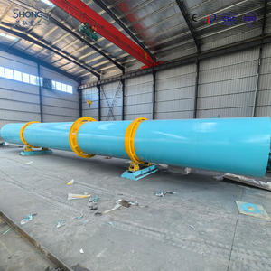 Poussière de scie <span class=keywords><strong>Grain</strong></span> de <span class=keywords><strong>malt</strong></span> Séchoir rotatif à café industriel Rouleau à tambour unique Prix raisonnable Four de séchage à convection forcée - Product Image 3