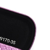 Étui rigide pour lunettes de lecture Bestpackaging, étui pour lunettes optiques, étui fin en cuir PU rigide en métal avec logo personnalisé