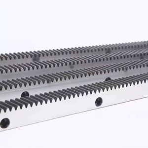 Riel de engranajes de alta calidad y riel de engranajes rectificado DIN5 DIN6 DIN7 M1 M1.25 M1.5 M1.75 M2 M3 M4 M5 M6 M7 - Product Image 3