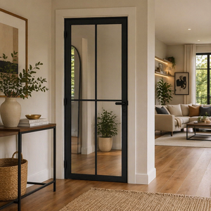 <span class=keywords><strong>Porte</strong></span> et fenêtre à battants en acier au design vintage attrayant, en cuivre, décoratives, élégantes, à <span class=keywords><strong>prix</strong></span> raisonnable - Product Image 4