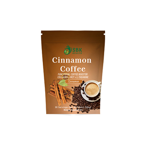 Café de Canela en Polvo de Marca Privada, Totalmente Libre de Carbohidratos y Grasas, Apoya el Metabolismo, Calorías, Café - Product Image 1