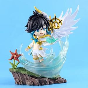 <span class=keywords><strong>Genshin</strong></span> impatto la versione Q <span class=keywords><strong>di</strong></span> Fengshen Wendy Babatos in piedi postura modello <span class=keywords><strong>di</strong></span> scena decorare la Action Figure in scatola - Product Image 2