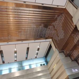 Panneaux de façade mur-rideau en acier à <span class=keywords><strong>micro</strong></span>-<span class=keywords><strong>onde</strong></span> pour la construction de bureaux - Product Image 2