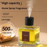 Diffuseur de parfum automatique 500ML Grande capacité Intérieur Maison Intelligent Évaporation programmée Longue durée Diffuseur carré