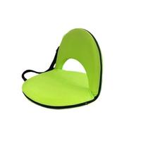 Siège Tatami Portable de Style Japonais, Chaise Pliante en Métal pour Fenêtre en Saillie, Conception Légère Sans Dossier et Sans Pieds pour Hôtels OEM&ODM