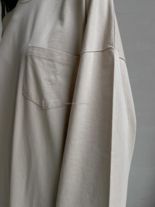 Abito T-shirt <span class=keywords><strong>Oversize</strong></span> di Alta Qualità Willson, Abito Modesto di Dubai, Colore Unito, Abaya Larga, <span class=keywords><strong>Abbigliamento</strong></span> Islamico per Donne Musulmane - Product Image 2