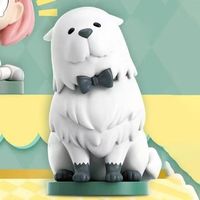 Authentique Yiqi Spy Playhouse Série Assise Aniya Yor Figurine de collection tendance Boîte mystère Cadeau Décoration de bureau