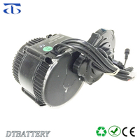 Kit moteur central 8fun Mid Drive BB68MM BB100MM BB120MM 48V 500W Bafang Bbs02b avec écran C965 850C CP-18
