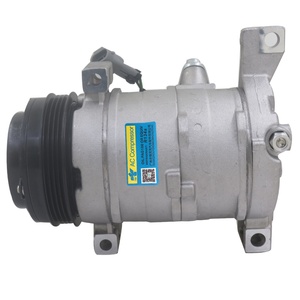 Compresor de Aire Acondicionado de 12V para Chevrolet GMC Hummer, Compresor 84208257 89024882 89024905 89024907 89027905 5511412 5511413 - Product Image 2