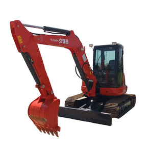 High Efficiency Original KUBOTA Used Excavators Mini Excavator Earth-moving <b>Machinery</b> Used <b>Engineering</b> <b>Construction</b> <b>Machinery</b> - Product Image 2