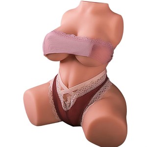 Muñeca Sexual Realista de Medio Cuerpo HOT S, Muñeca Sexual para Adultos con Pechos Grandes Simulados, Masturbador Masculino con Copa de Avión, Juguetes Sexuales para Masturbación Masculina - Product Image 3