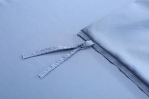 Fabricant chinois de textiles de maison, draps en bambou biologique 400TC 100%, draps en bambou sur mesure - Product Image 6