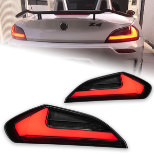 Nuevas Luces Traseras LED Transparentes de Actualización para Z4 E89 2009-2016, 6000K, 6000 Lúmenes, 36W, 12V, Plug and Play, OE MR-BM-09-16-Z4-E89-JDG - Product Image 1