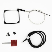 Micro de guitare T35 à bas prix égaliseur d'égaliseur de guitare classique écran LCD pièces et accessoires d'instruments à cordes