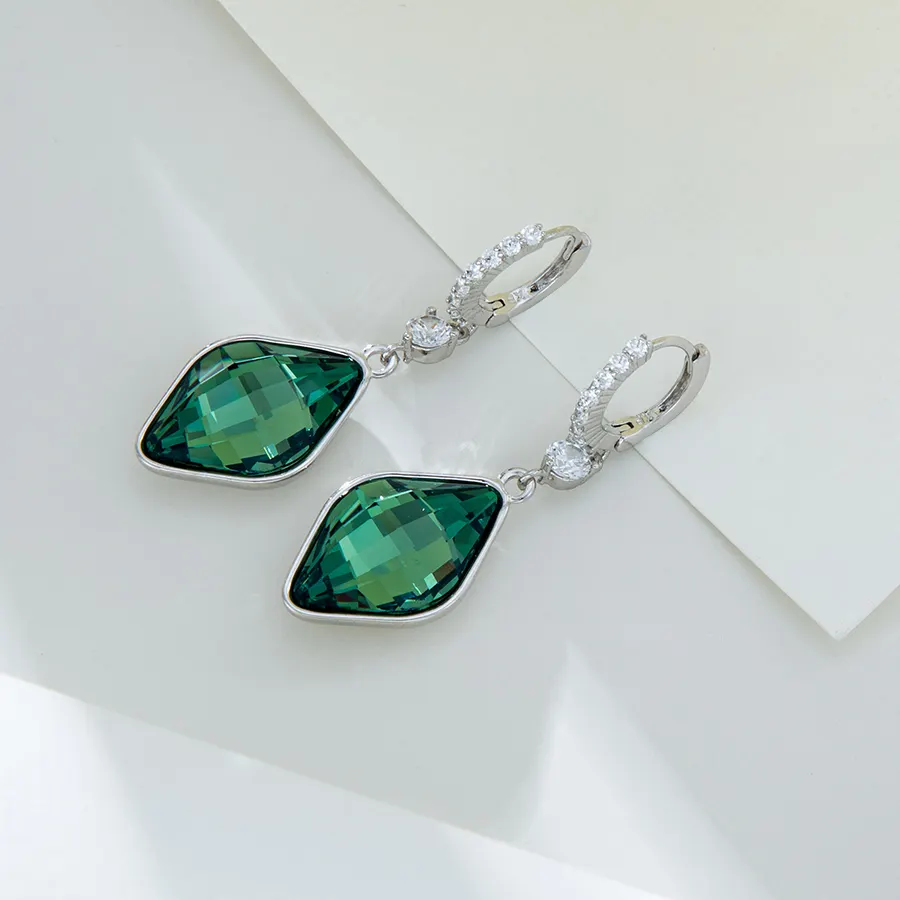610204777 Xuping Sieraden Elegante Diamanten Oorbellen Groothandel Bulk Unieke Geschenken Mode Sieraden Oorbellen