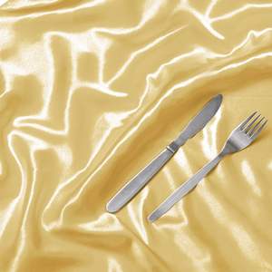 Mantel de Tela de Satén de Poliéster Cuadrado Reutilizable al por Mayor, Servilleta para el Hogar, Cocina, Comedor, Bodas, Fiestas, Uso <span class=keywords><strong>en</strong></span> <span class=keywords><strong>Restaurantes</strong></span> - Product Image 6