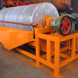 Nass-Titan-Eisenerz-Bergbau-Produktions linie Magnet abscheider - Product Image 3