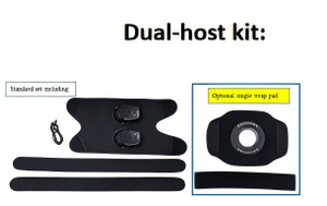 Masajeador Eléctrico Recargable para Articulaciones, Rodilla, con Compresa de Gel Frío/Calor, Compresa de Hielo para Rodilla, Rodilleras - Product Image 3