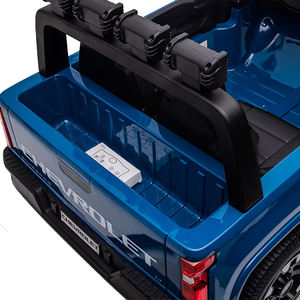 Batería de coche eléctrico para niños, control remoto, 12V, 24V, 2 plazas, con licencia - Product Image 5