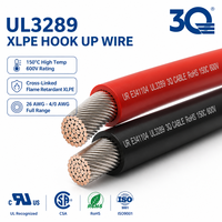 Kabel Listrik UL3289 Langsung dari Pabrik, 150C 600V, Isolasi XLPE Teriradiasi, untuk Kabel Motor Temperatur Tinggi dan Pengkabelan Inverter