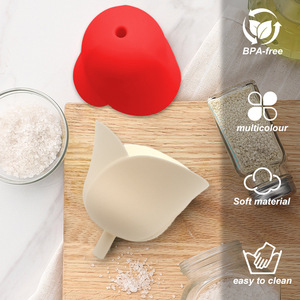 Grande boca larga Silicone funil utensílio de cozinha para transferência de líquido eficiente para garrafas e frascos de filtragem - Product Image 6