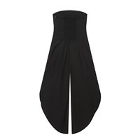 Combinaison tube chic et décontractée pour femme, nouvelle collection été 2026, style rétro sans manches.