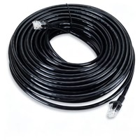 Cable de Red LAN Cat6 UTP Gigabit RJ45 de 100m, Profesional, Personalizado, de Alta Gama, para Redes Industriales, CCTV y Routers