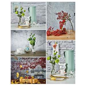 Mehofond fundo para fotografia, piso-piso de madeira foto brotos de fundo bolo de aniversário recém-nascido fotografia papel de parede - Product Image 2