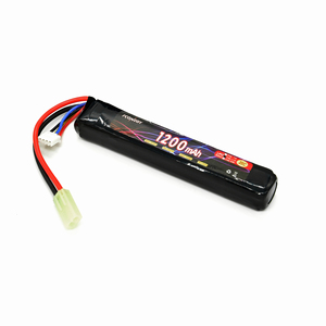충전식 에어소프트 배터리 팩 3S Lipo 11.1V 1200mah 액세서리 Bb <span class=keywords><strong>King</strong></span> 에어소프트 건 스틱 팩 - Product Image 1