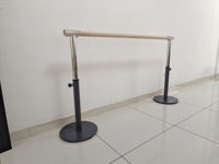 2025 Offre Spéciale Home Dance Studio Ballet Pole,Yoga Stretching Fitness Dance Pole Ballet Bar pour enfants et adultes